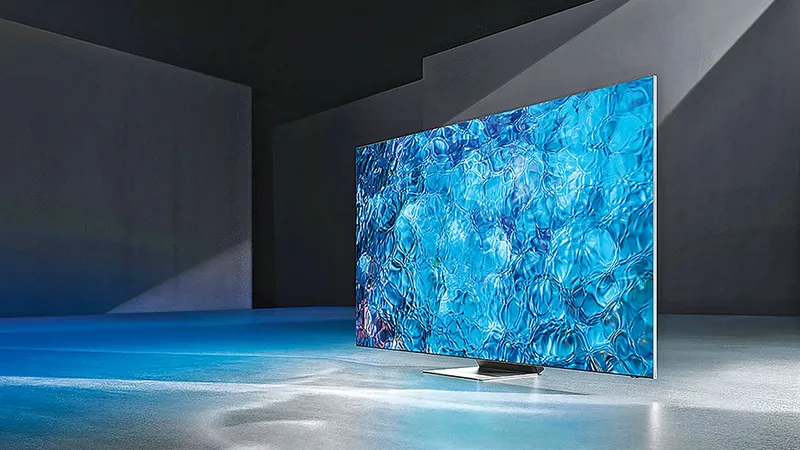 Samsung NeoQLED 8K TV – Un nou nivel de calitate a imaginii