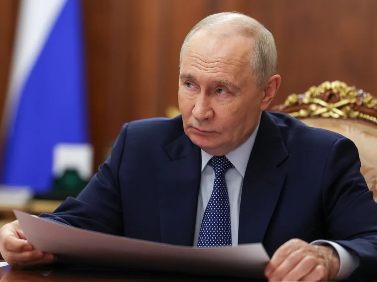 Președintele rus Vladimir Putin - Foto: Profimedia Images (Imagine cu rol ilustrativ)