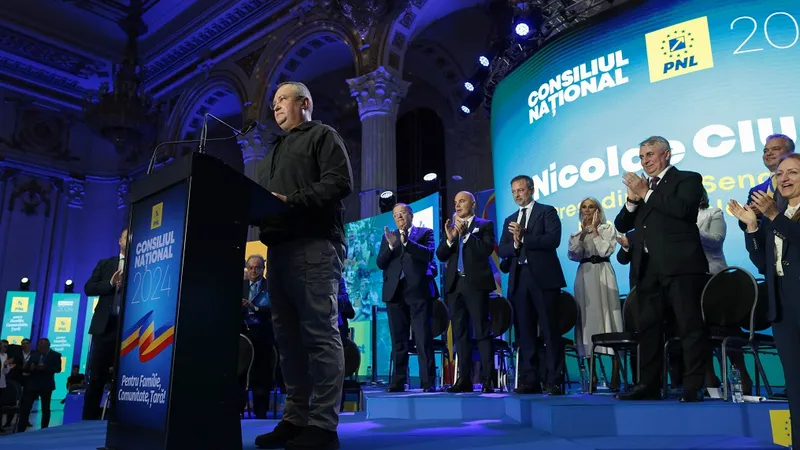 Nicolae Ciucă, desemnat oficial candidat la funcția de președinte a României - Foto: PNL