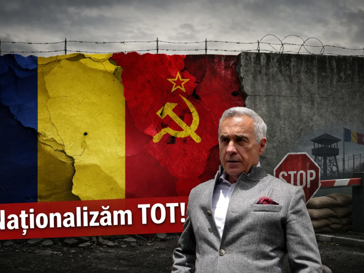 Călin Georgescu - Foto: Playground