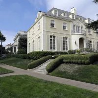 Foto: Casa lui Pelosi din San Francisco / chicagotribune.com