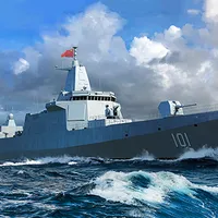 A PLA Type 055 FOTO: super-hoby.ro
