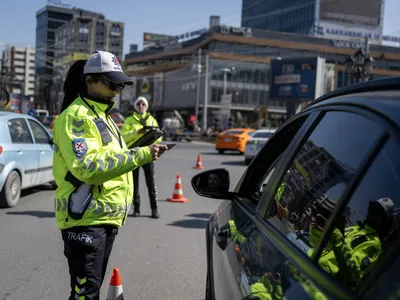 Polițistă în Turcia - Foto: Profimedia Images