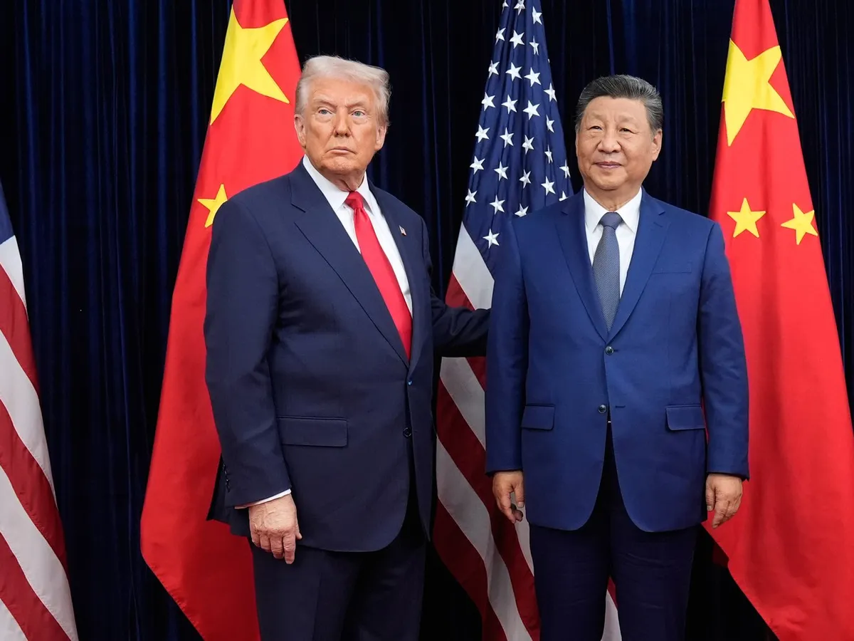 trump xi
