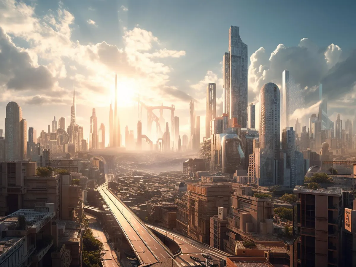 Orașul viitorului Foto: Freepik (imagine cu rol ilustrativ)