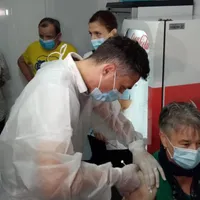 Valeriu Gheorghiță: „Vaccinații Johnson&Johnson vor avea rapel cu Pfizer sau Moderna”/FOTO: Facebook/RoVaccinare