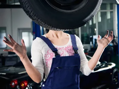 Depozitarea anvelopelor -  Foto: Profimedia Images (Imagine cu rol ilustrativ)