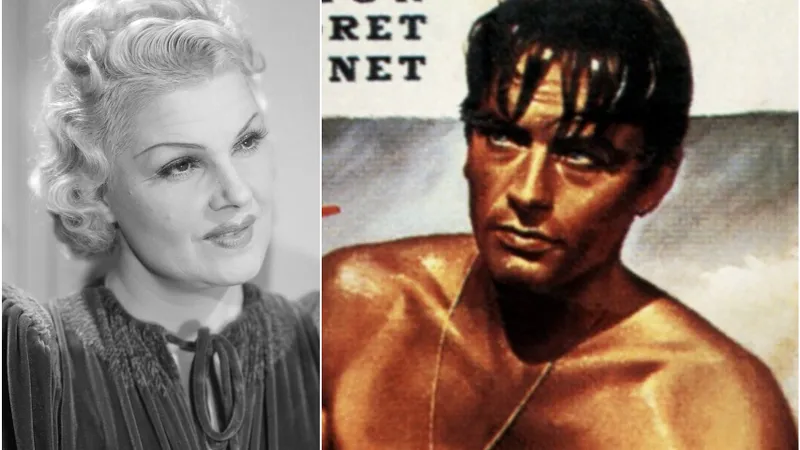 Ce legătură unică este între Alain Delon și cea mai frumoasă actriță româncă a perioadei interbelice - Foto: Profiemdia(imagine cu rol ilustrativ)