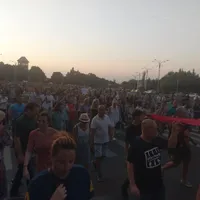 Marș de protest pentru Alexandra Măceșanu/FOTO: Hotnews.ro