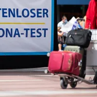 Aeroport german în vremea pandemiei/FOTO: hotnews.ro