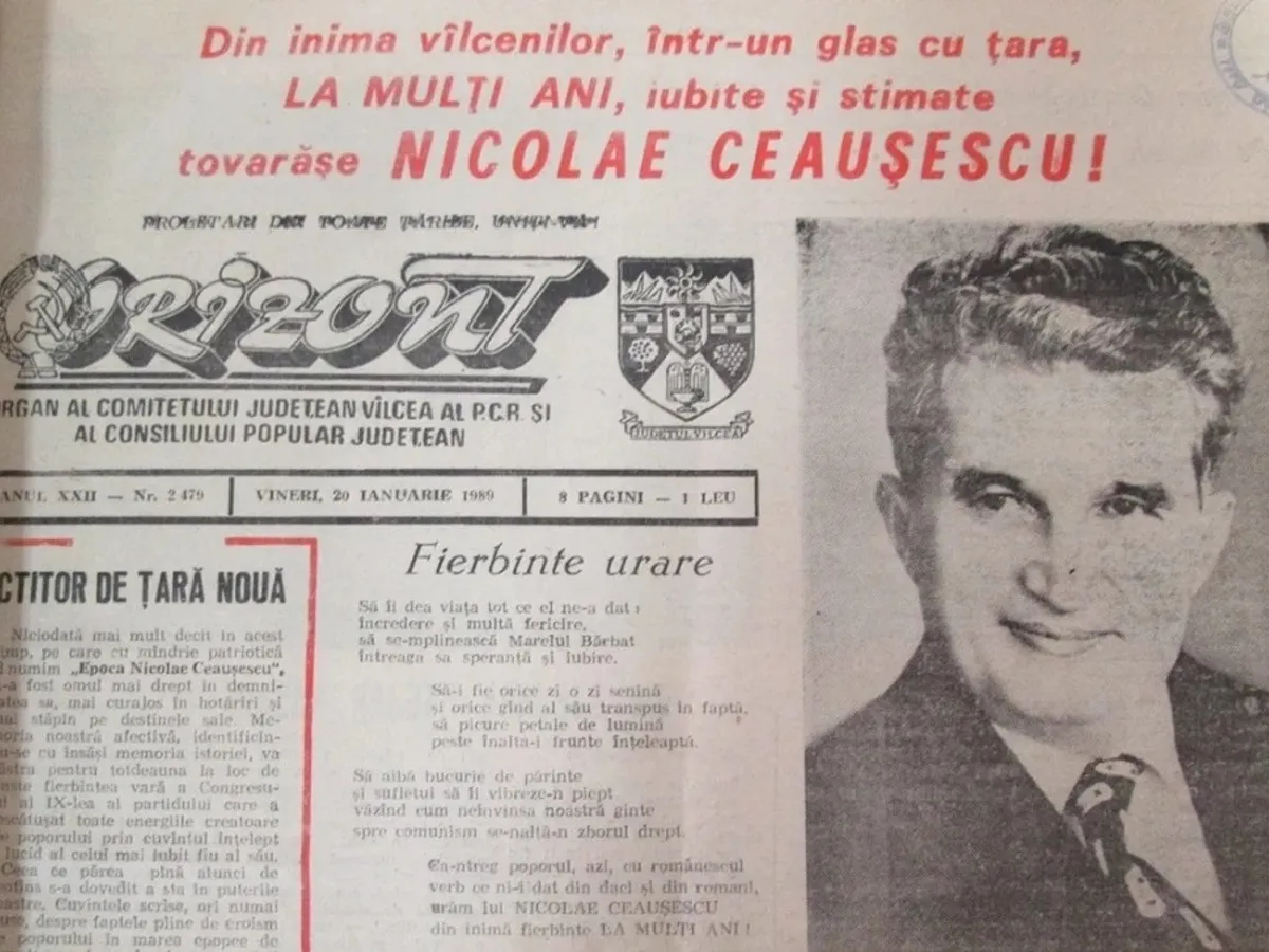 Omagiu lui Călin Georgescu cum doar Ceaușescu a mai avut parte