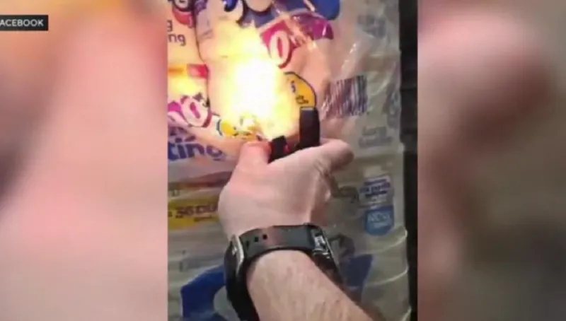 Incendiator - Foto: captură Facebook