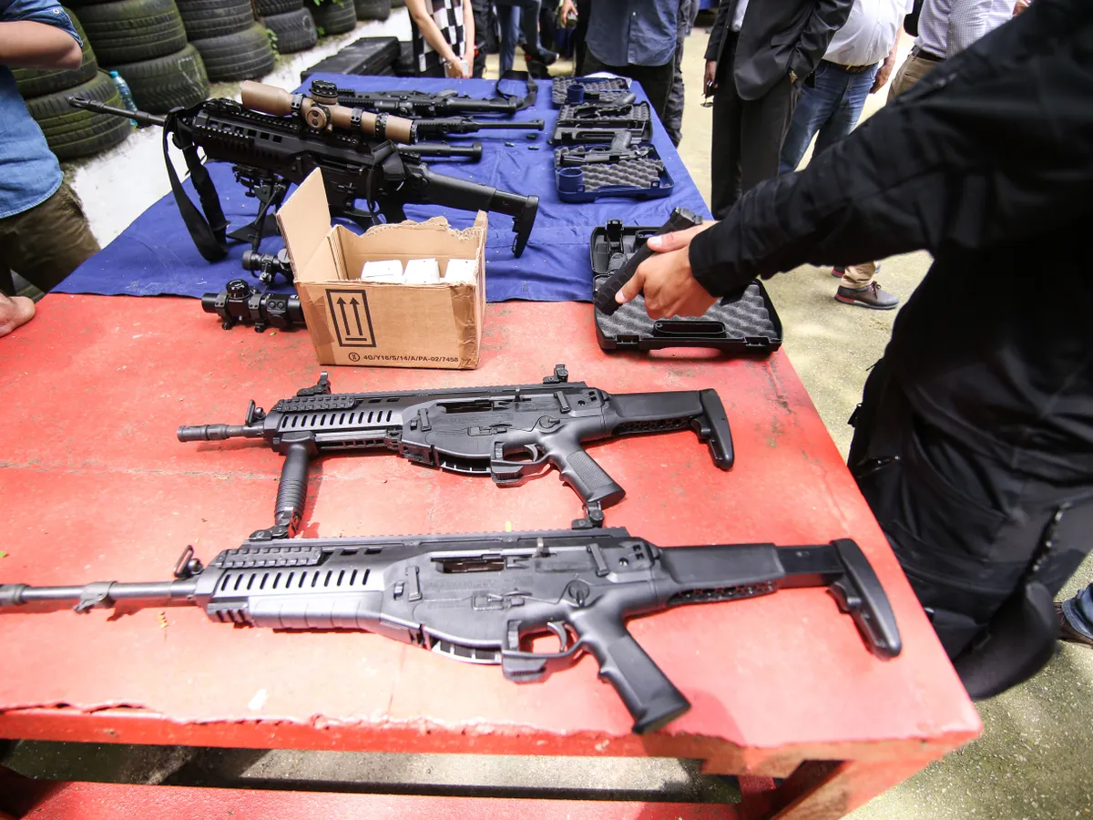 Războiul din Ucraina a “aruncat în aer” vânzările de armament ale României. Livrări de 864.000.000€ - FOTO: Inquam Photos / George Călin