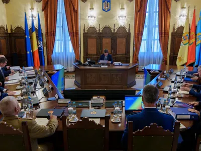 Şedinţa CSAT de astăzi, de la Administraţia Prezidenţială - Foto: presidency.ro