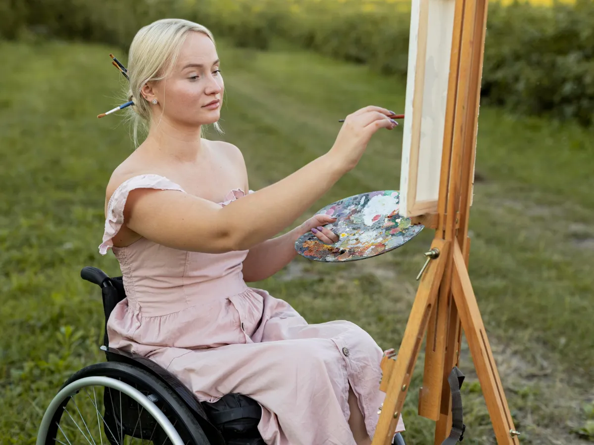 Persoană handicap - Foto: Freepik