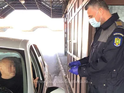 Român oprit de polițiști când încerca să treacă vama spre Ungaria. Ce a făcut greșit? - Foto: Poliția de Frontiera