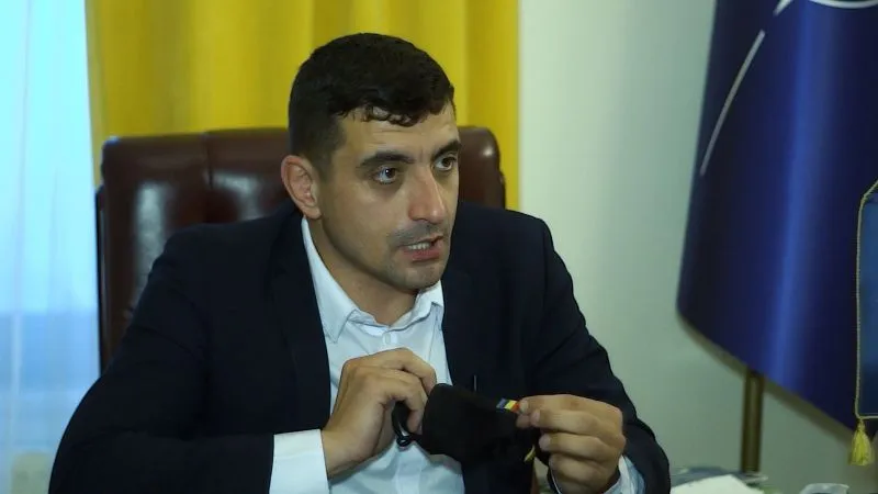 Liderul AUR George Simion, oprit la granița cu Republica Moldova. Foto Newsweek