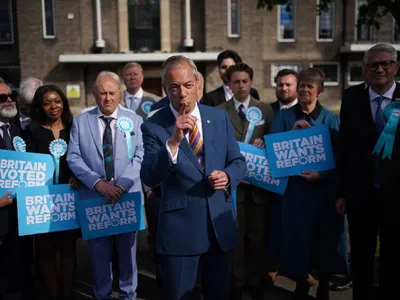Nigel Farage - Foto: Profimedia iamges