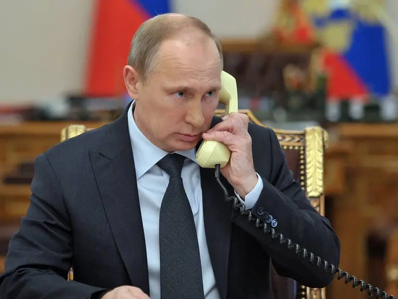 Putin a discutat la telefon cu şeful CIA despre „conflicte regionale”. / Foto: tass.com