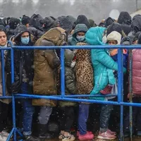Guvernul irakian își mută migranții de la granița cu Belarus/foto: eunews