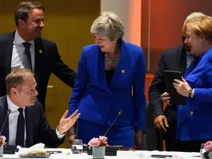 Theresa May pare mulțumită de oferta de noaptea trecută Foto: Gettyimages