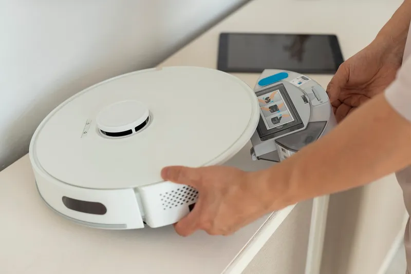 Aspirator inteligent - Foto: Freepik