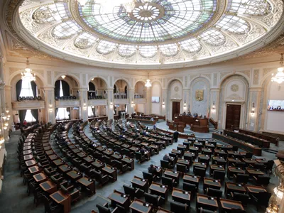 Senatul României - Foto: INQUAM PHOTOS / Călin George