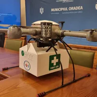 Dronă medicală- Foto: FACEBOOK