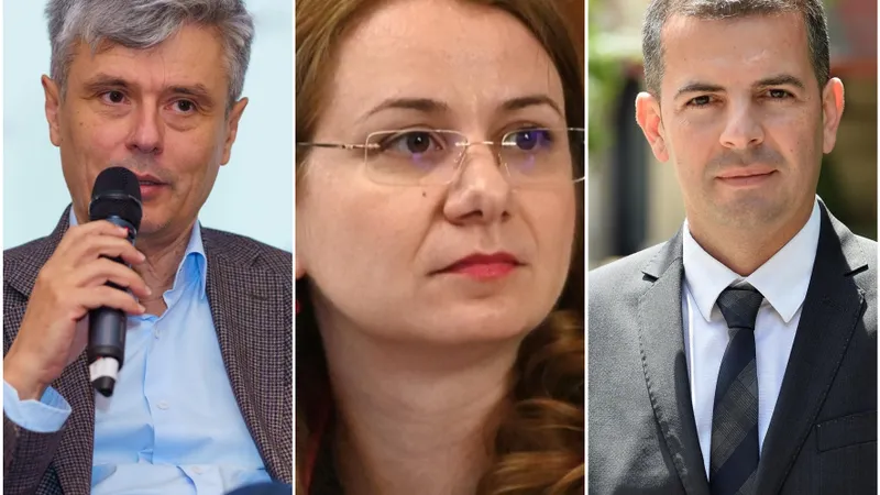 Virgil Popescu, Ligia Deca și Daniel Constantin: susținere fermă și necondiționată pentru Ciucă: FOTO - Facebook(imagine cu rol ilustrativ)