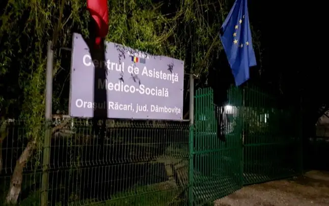 Centrul de asistență din Răcari Foto: MDI TV