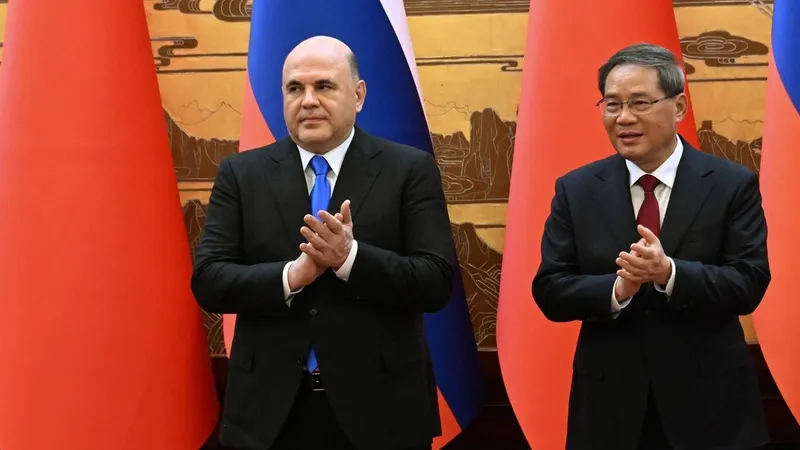 Premierul rus Mihail Mişustin laudă legăturile cu China - Foto: Profimedia Images