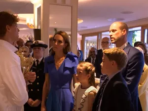 Prințesa Charlotte, față în față cu Jannik Sinner. Ce i-a cerut italianului și cum a reacționat imediat Kate Middleton
