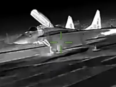 MIG-29 - Captură video