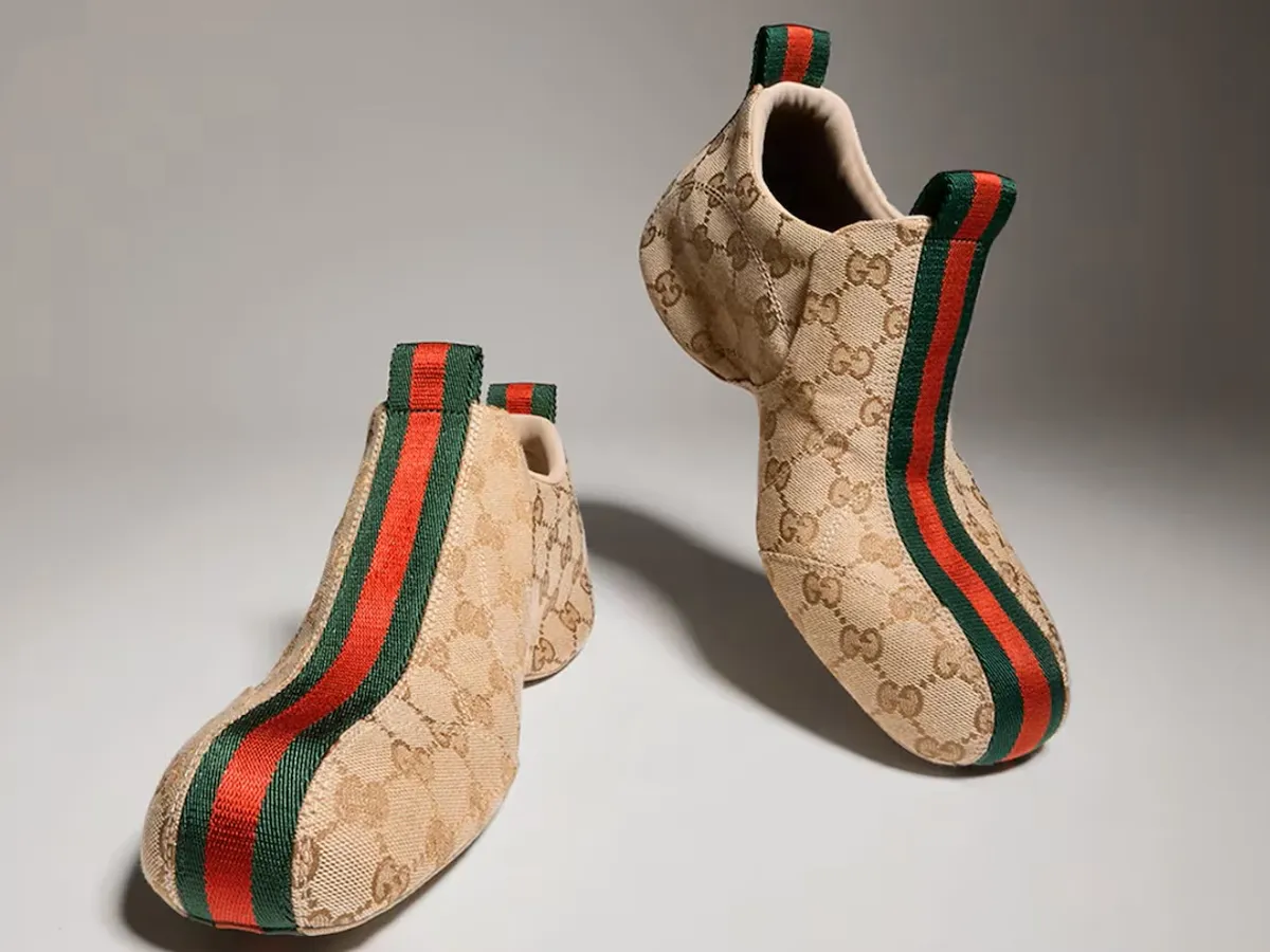 Gucci abandonează tradiţia de producţie în Italia și vinde pantofi sport „Made in China” mai ieftini, la 800 € - Foto: Gucci