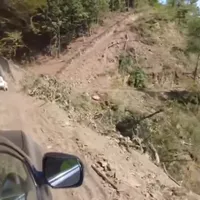 Defrișările pe Valea Oltului pentru A1 Pitești-Sibiu, la 40% în 2 săptămâni. Gata pe 9 august? - Foto: captură video