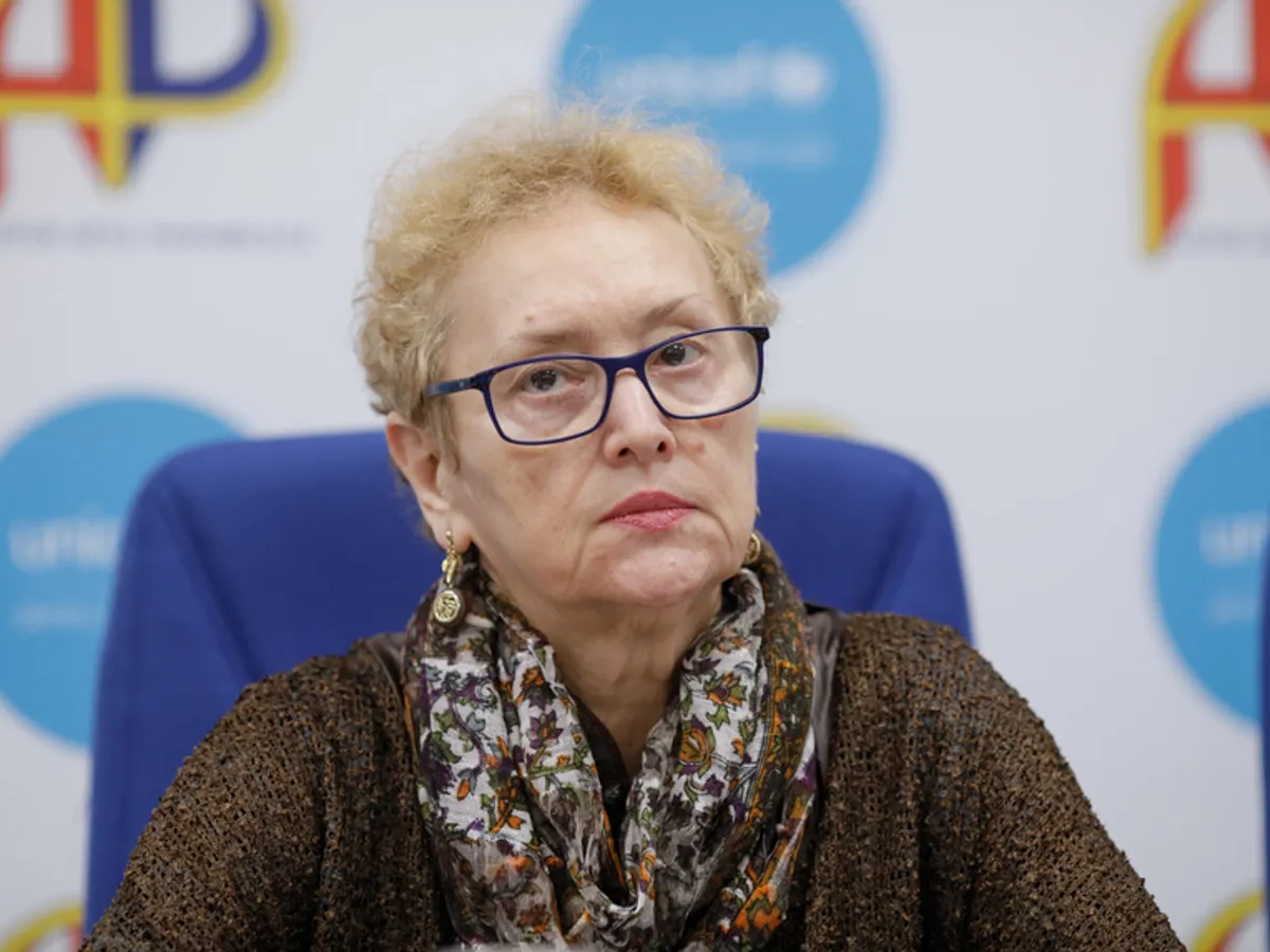 Renate Weber/FOTO: Inquam Photos/George Călin