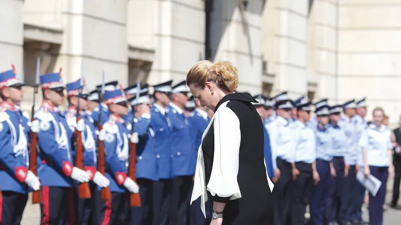 AMENINȚARE Gabriela Firea i-a acuzat pe Liviu Dragnea și pe Carmen Dan că folosesc structurile Ministerului de Interne pentru a spiona  alți politicieni Foto: Inquam Photos/ Octav Ganea