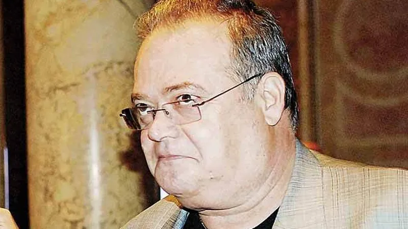 Fostul ministru al Turismului Dan Matei Agathon a încetat din viață. Avea 73 de ani - Foto: zf.ro