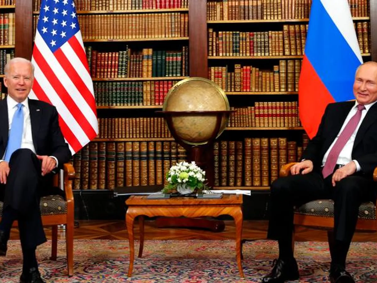 Joe Biden, sancțiuni din partea Moscovei/ FOTO: Axios