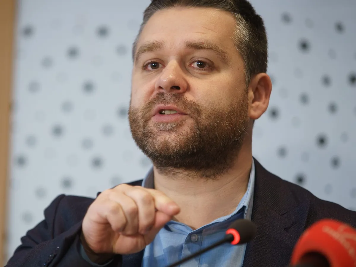 Ciprian Ciucu, primarul Sectorului 6 - Foto: Profimedia Images