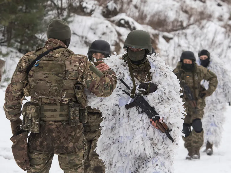 Ce trupe speciale străine luptă în Ucraina. Au apărat Kievul și au respins atacurile rușilor  - Foto: Profimedia Images