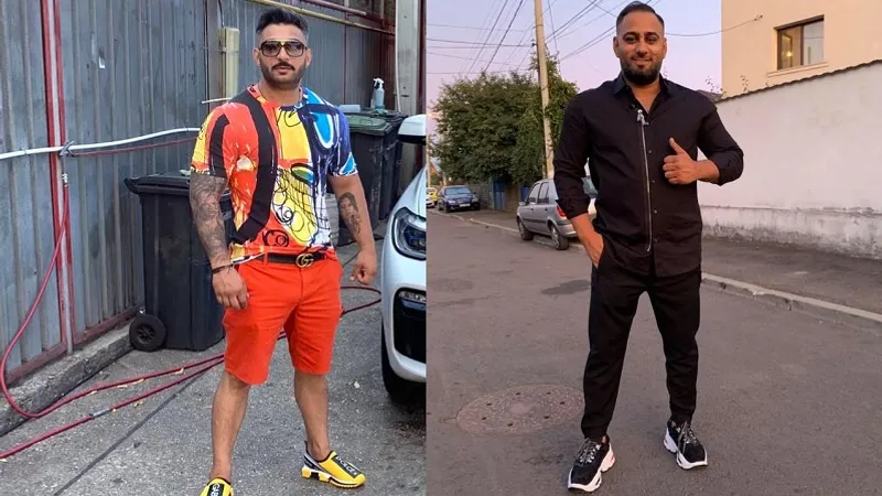 Grațian și Ciprian Duduianu acuzați că au vrut să-l ucidă pe asasinul lui Emi Pian, sunt liberi din nou Foto: NWR/Facebook