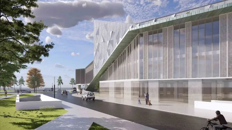 MAI își face spital nou cu 490 de paturi. Îl ridică două firme din Turcia, costă 400 milioane € - Foto: agendaconstructiilor.ro