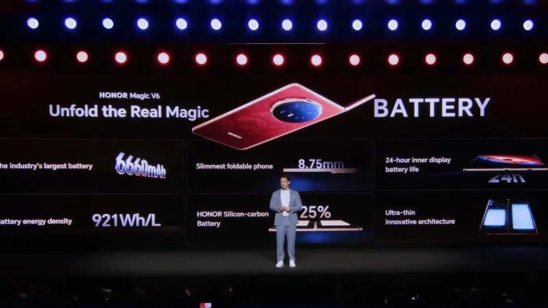 Honor Magic V6 - Foto: Huawei