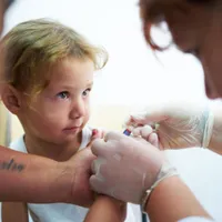 Imunizarea la copiii între 5 şi 11 ani, în a doua jumătate a lunii ianuarie/foto: unicef