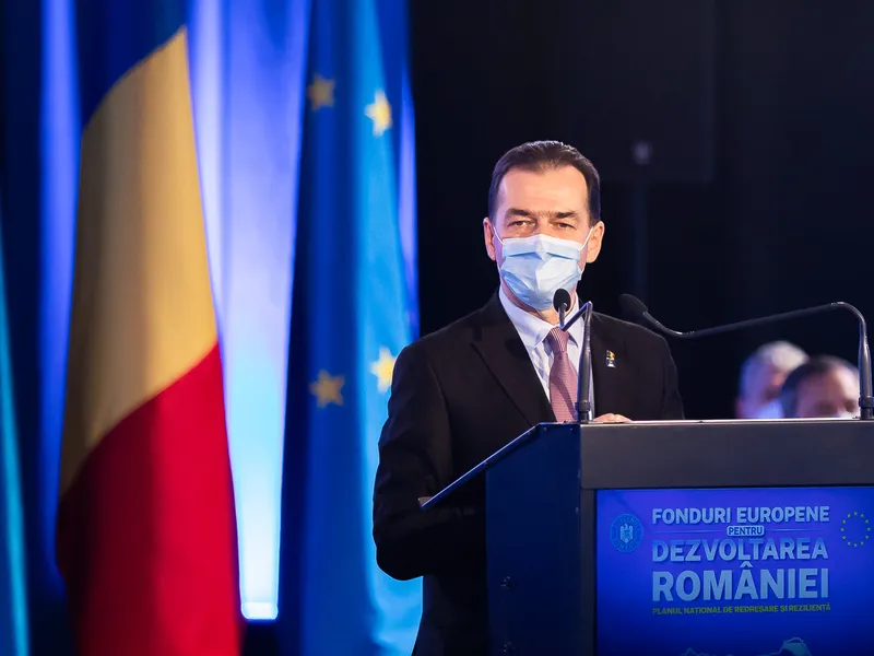 Premierul Ludovic Orban a încercat să atragă sprijin internațional pentru noul președinte ales al Republicii Moldova/FOTO: Facebook