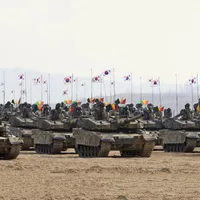 VIDEO Coreea copleșește România cu armament de 750.000.000$. Cum atacă tancurile K2 și tunurile K9? - Foto: defence-au