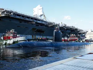 Sute de submarine SUA, cu oțel inferior calitativ. FOTO: US NAVY