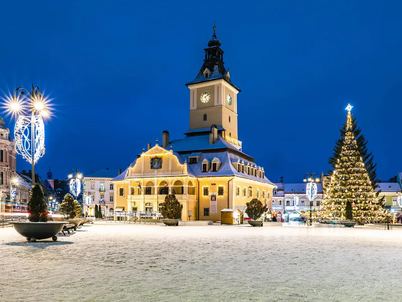 Piață Crăciun Brașov / Foto: Inquam Photos / Attila Szabo