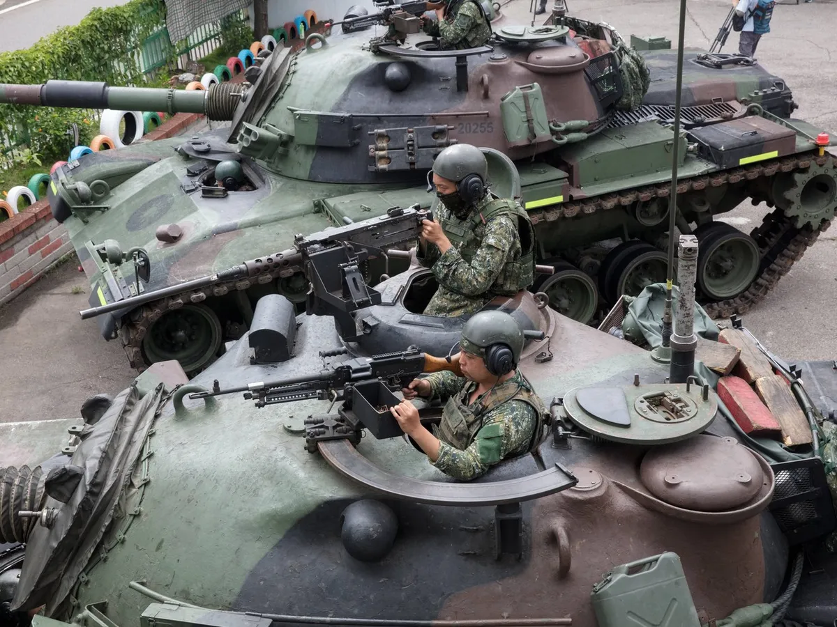 Militari din Taiwan